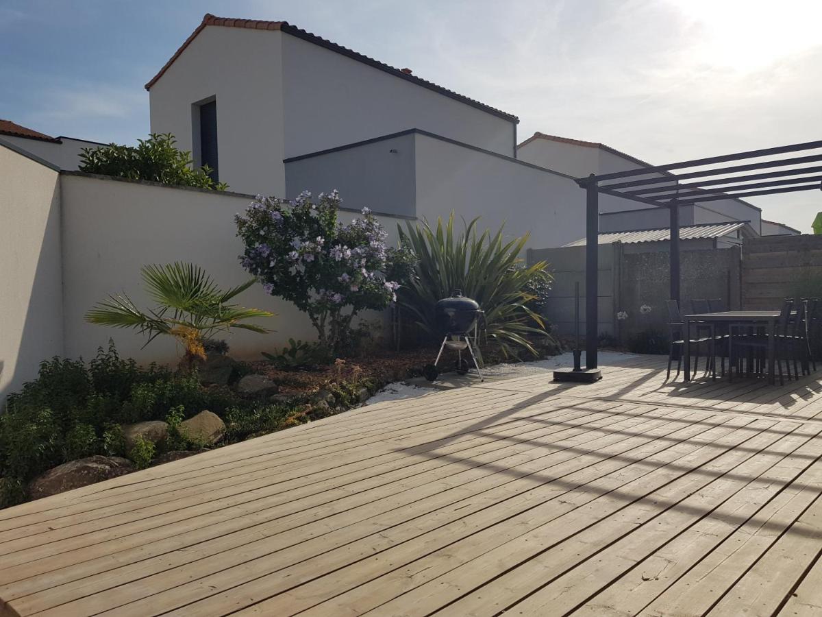 Villa Charmante Maison De Vacances Saint-Gilles-Croix-de-Vie Exterior foto