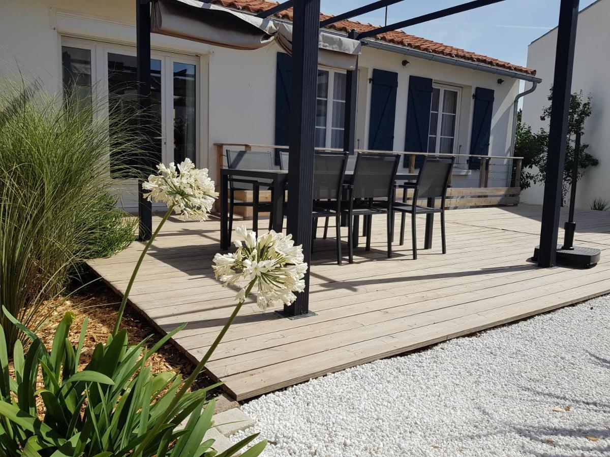 Villa Charmante Maison De Vacances Saint-Gilles-Croix-de-Vie Exterior foto